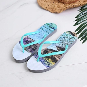 Casual Style Women Outdoor Beach Slippers Flip Flops for wholesale
