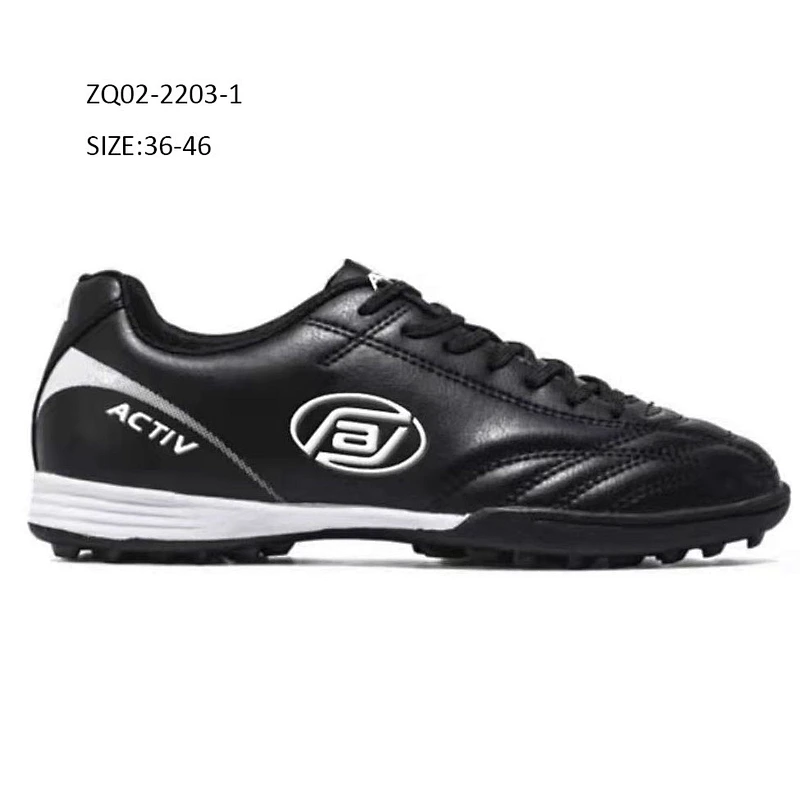 Hot sale custom outdoor men casual sports soccer shoes trainer football shoes