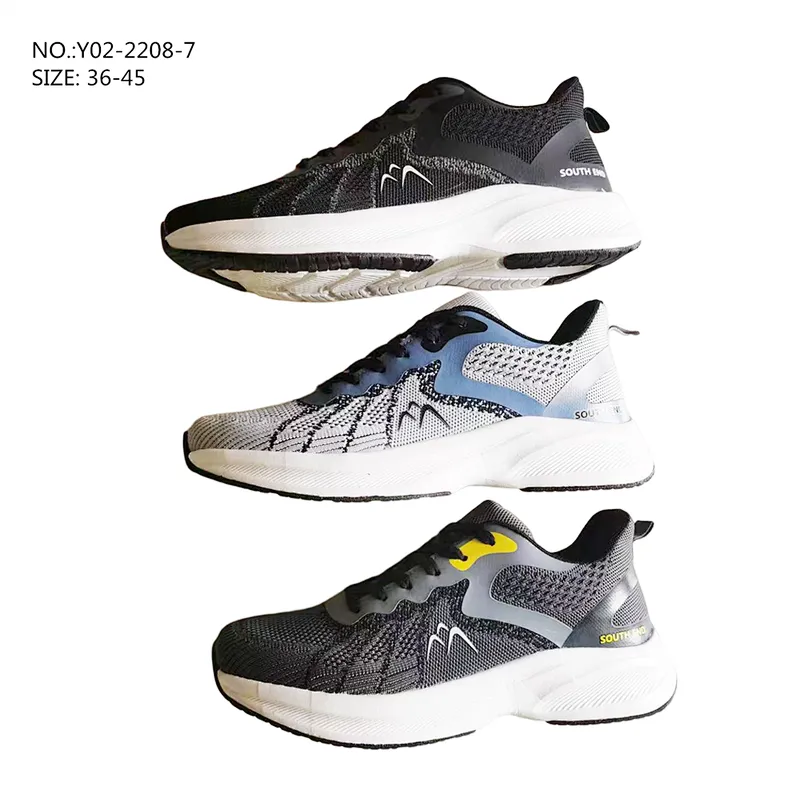 New Custom Men Sports Shoes Mesh Breathable Casual Tennis Sneaker Shoes