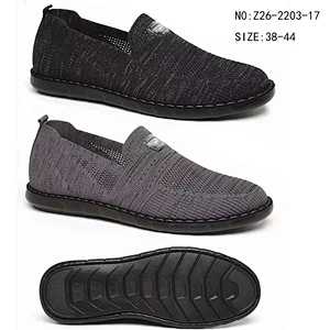 High Quality Fashion Breathable slip on loafers Men walking style Sneakers Sport casual Shoes