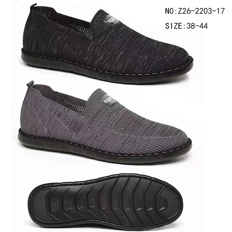 High Quality Fashion Breathable slip on loafers Men walking style Sneakers Sport casual Shoes