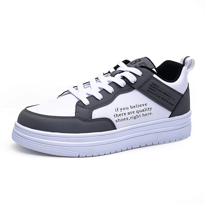Factory Supply Footwear Men Skate Fashion Sport Shoes Sneakers Casual Board Shoes