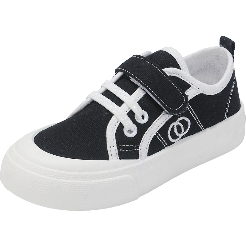 Durable Wholesale injection Casual children Canvas Shoes