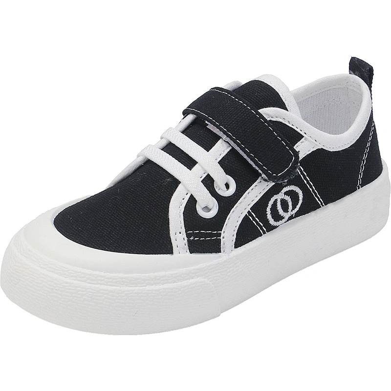 Durable Wholesale injection Casual children Canvas Shoes