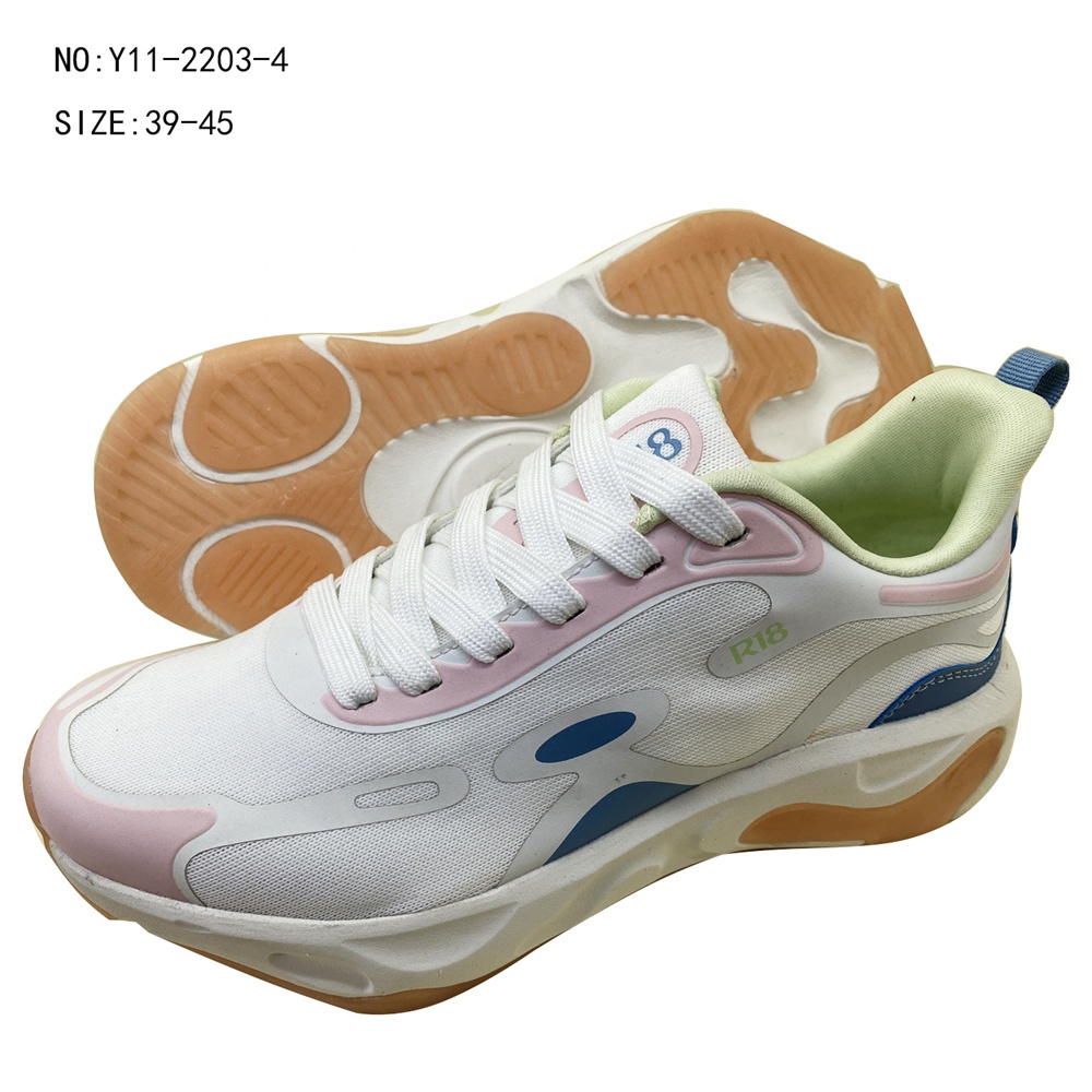 Custom Men Running Sneakers Breathable Mesh Sport Casual Walking Shoes