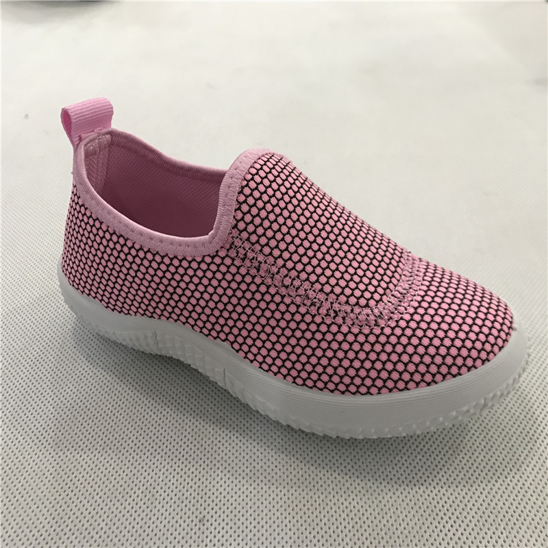 New Style Injection Children Slip on Shoes Casual Shoes Canvas Shoes