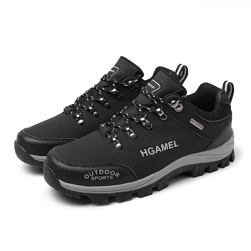 Hot Selling Outdoor Sports Men Sneakers Fashion Safety Hiking Shoes