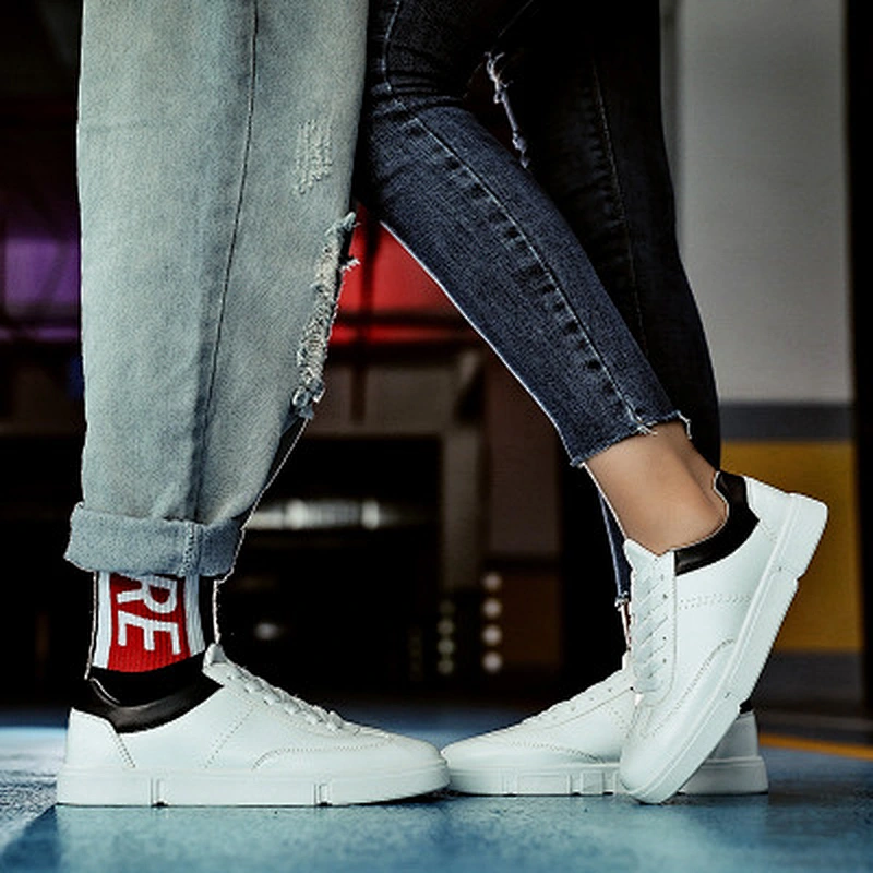 Fashion sneakers men board sports casual shoes