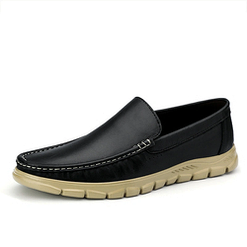 New Design Popular Men's Leather driving  Business Comfortable Casual Loafers Shoes