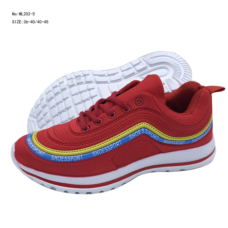 Custom Wholesale Fashion Trend Men Breathable Sport Running Sneaker Walking Casual Shoes