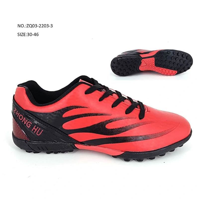 Hot Sale Custom Men Fashion Casual Sport Soccer Shoes Sneaker Football Shoes