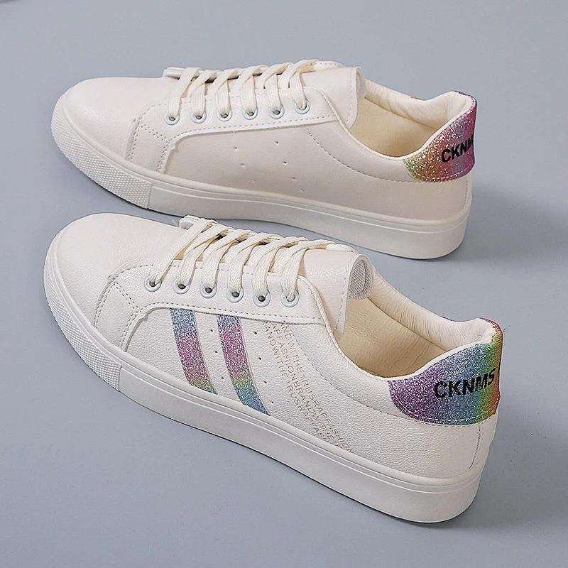 New Design Fashion Women Casual Sneaker Skate Board Shoes for Ladies