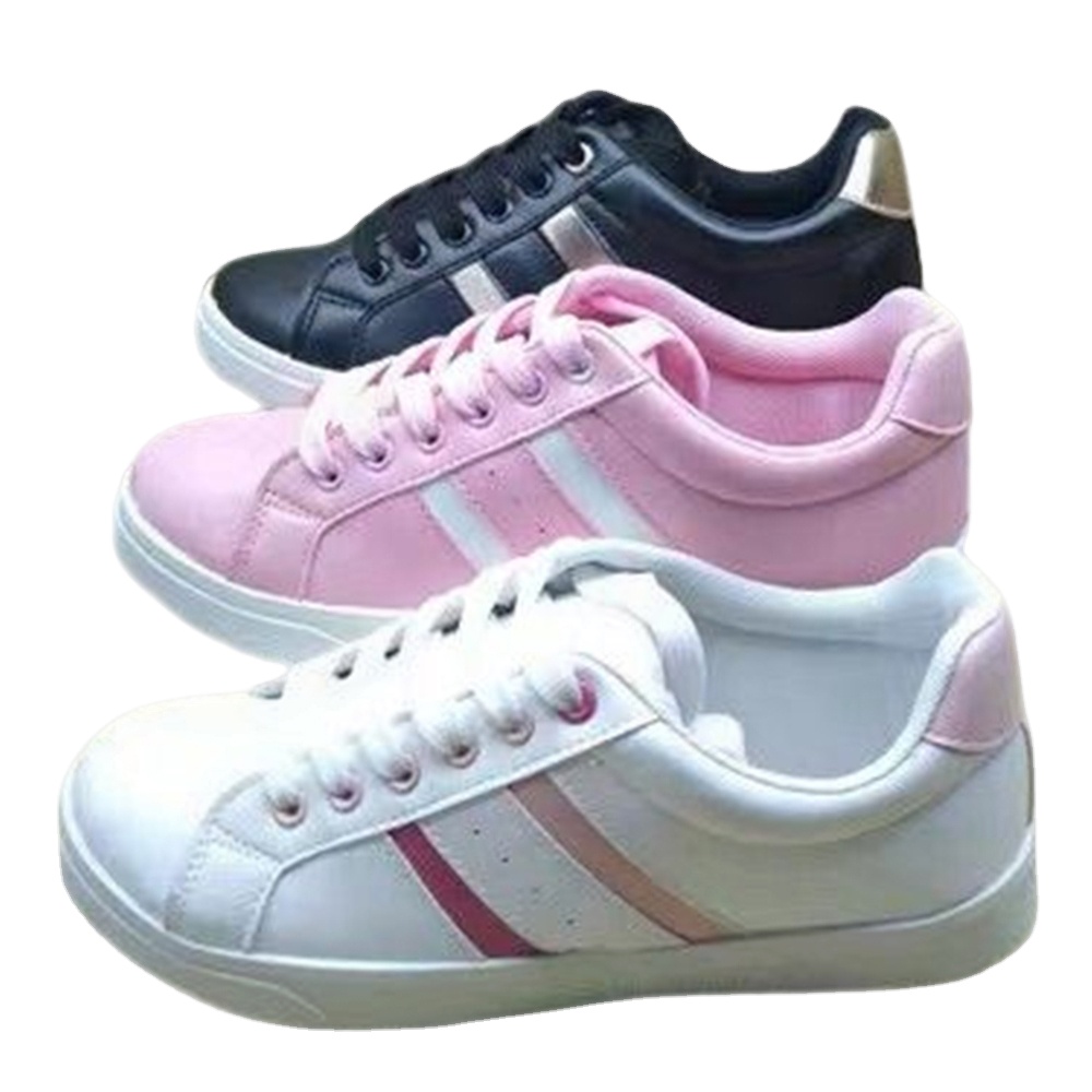 Hot Sale Custom Women Skate Casual Shoes Breathable School Sneaker Board Shoes