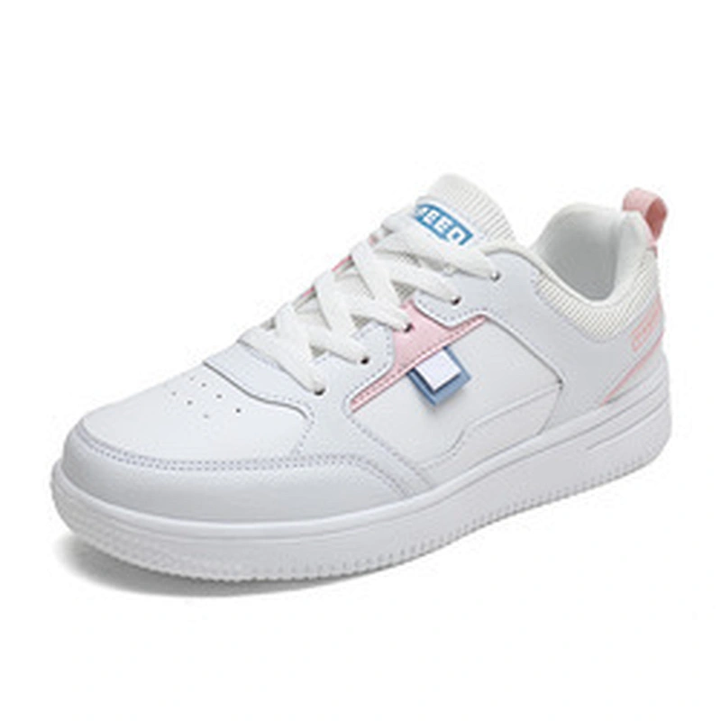 New fashion women sports shoes wholesale prices style trendy sneaker casual board shoes for lady