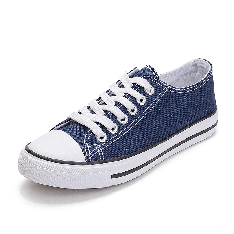 Comfortable injected leisure  shoes canvas shoes