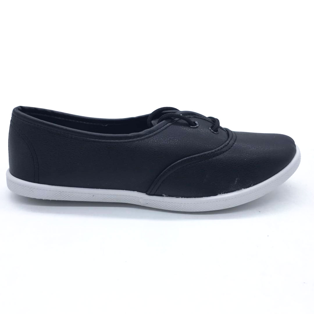Customize Low Price Factory Custom Women Slip on Injection Casual Dress Canvas Shoes