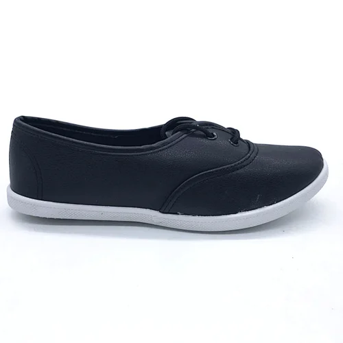 Customize Low Price Factory Custom Women Slip on Injection Casual Dress Canvas Shoes