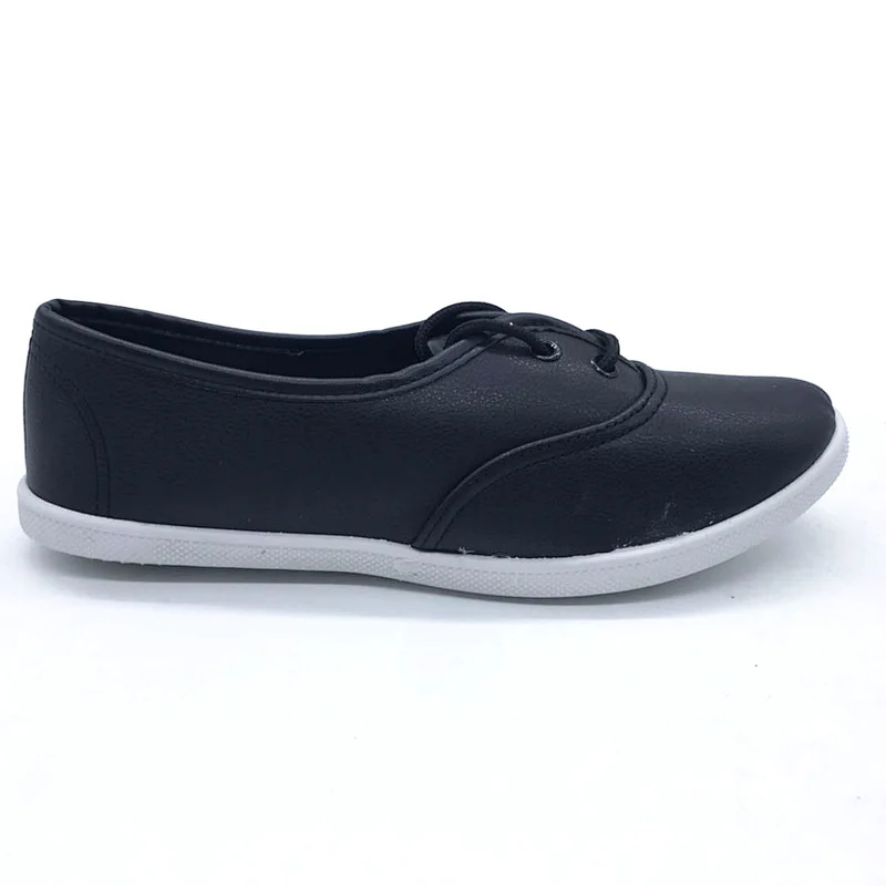 Customize Low Price Factory Custom Women Slip on Injection Casual Dress Canvas Shoes