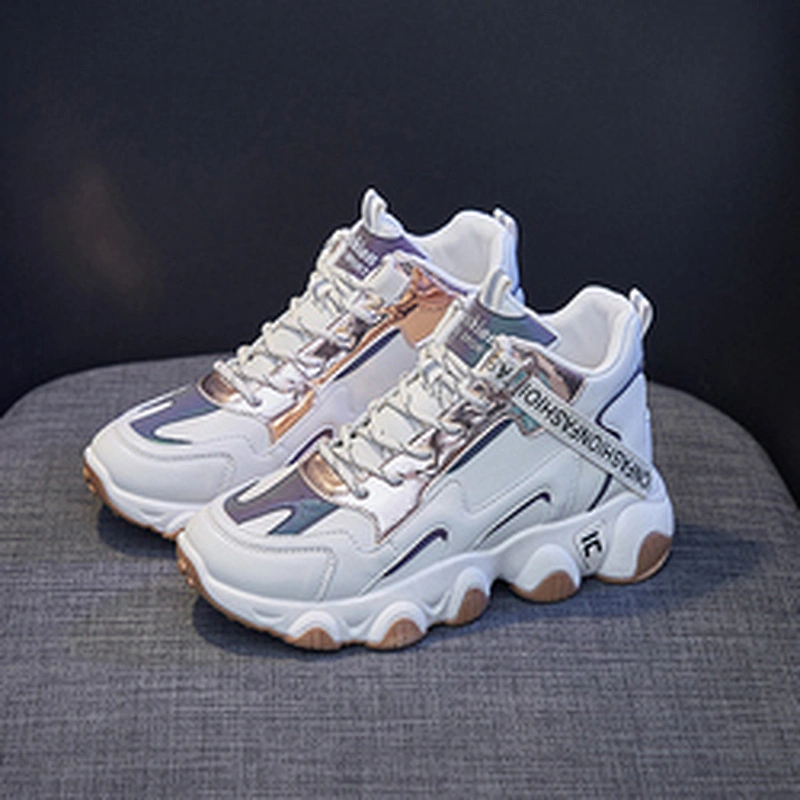 Women Casual Running Shoes Chunky Sneakers Athletic Walking Shoes