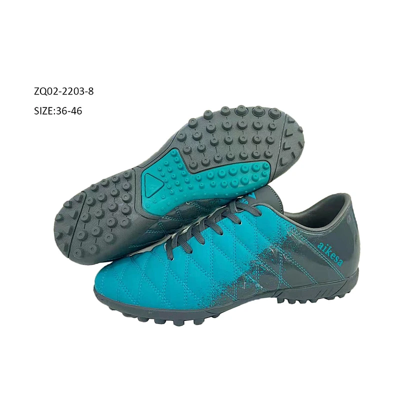Hot selling custom indoor men casual Turf Soccer Shoes sports Football Soccer Shoes