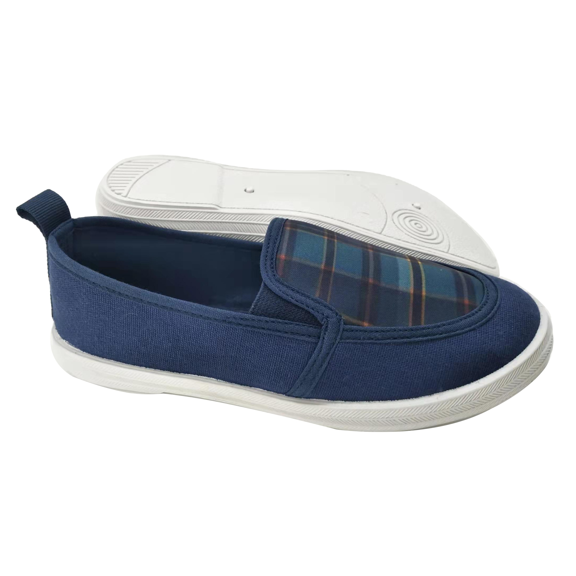 New Factory Price Classic ladies injection walking style loafers shoes women casual canvas shoes