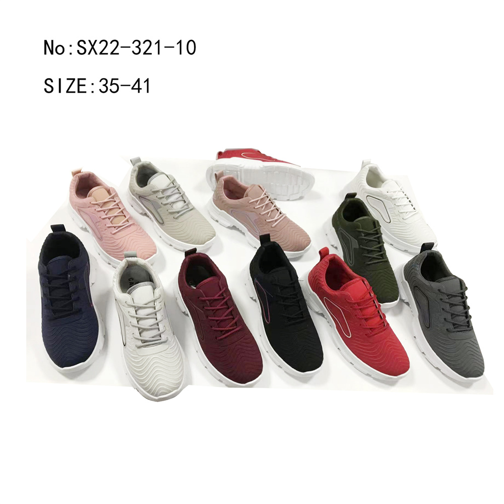 High Quality Lightweight Women Fashion Casual Shoes Sports Sneaker Custom Shoes