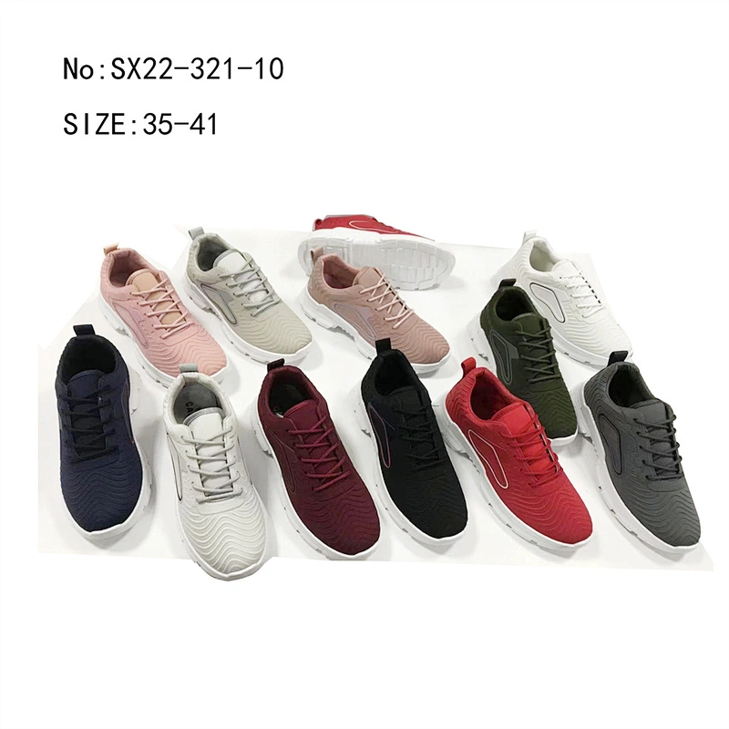 High Quality Lightweight Women Fashion Casual Shoes Sports Sneaker Custom Shoes
