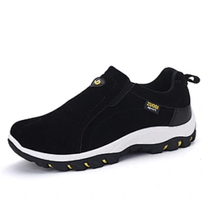 New arrival big size men breathable loafers casual sports fashion gym shoes