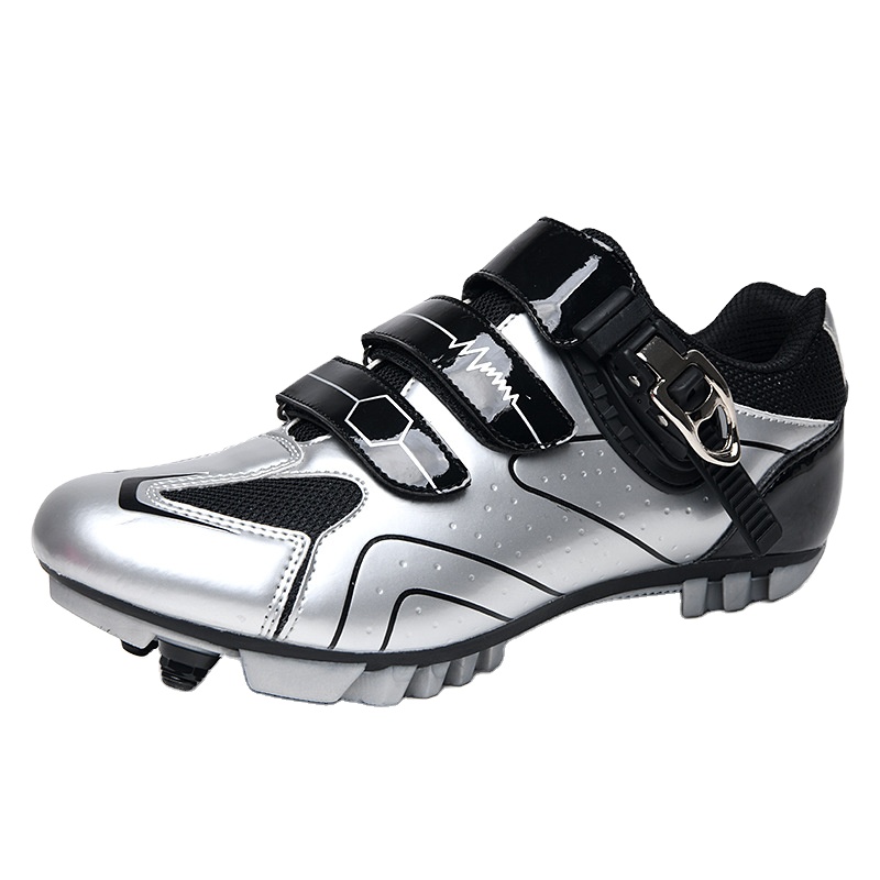 New design mountain road men's outdoor cycling shoes non-slip wear-resistant  safety cycling shoes