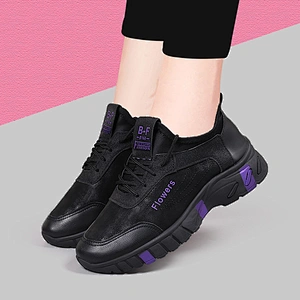 Best Sell Fashion Breathable Women Casual Sport shoes Walking Sneaker Shoes