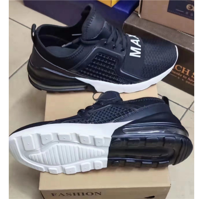 Hot selling entire inventory men's leisure sports running shoes stock shoes