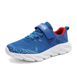 New design Ladies Fitness Walking Casual Shoes fly knitted Sports running Shoes for Women