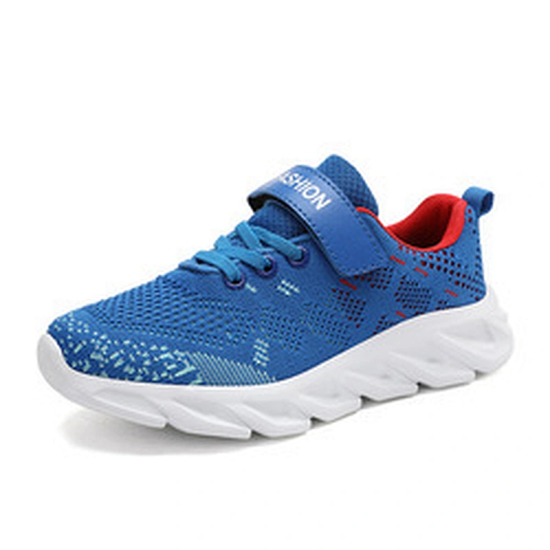 New design Ladies Fitness Walking Casual Shoes fly knitted Sports running Shoes for Women