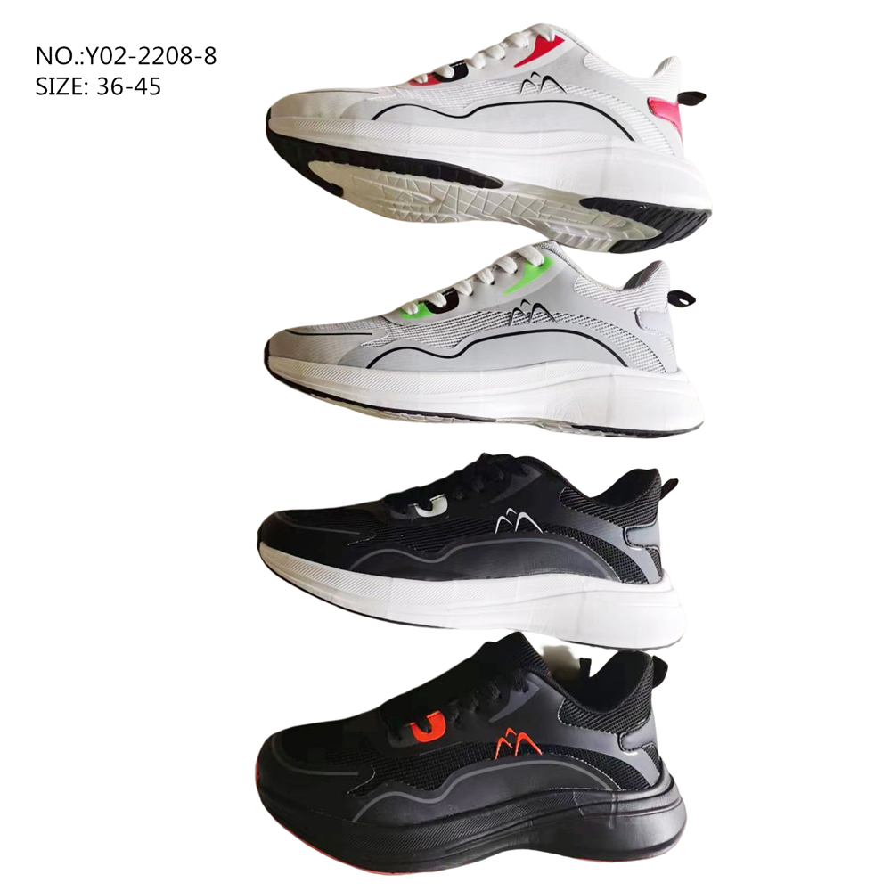 New Custom Men Sports Shoes Mesh Breathable Casual Tennis Sneaker Shoes