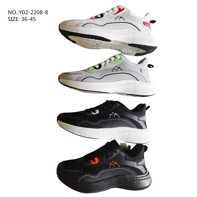 New Custom Men Sports Shoes Mesh Breathable Casual Tennis Sneaker Shoes