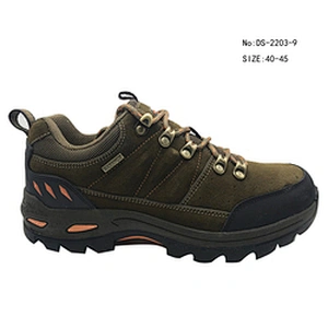 Hot Sale Outdoor Mountain Men Sports Walking Hiking Boots Casual Safety Climbing Shoes