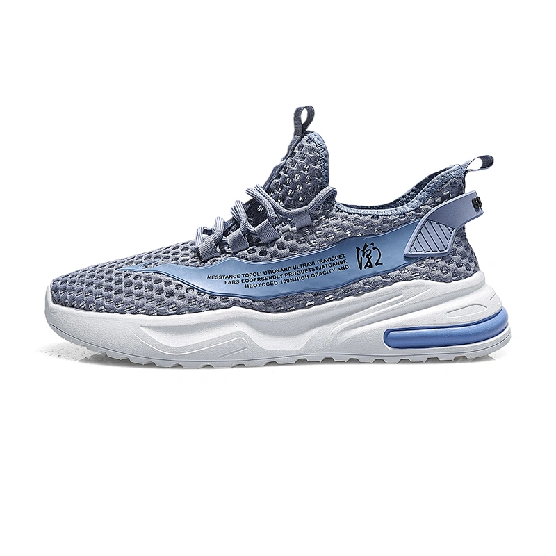 New Design Breathable Sneakers Men Sport Shoes Mesh Casual Running Shoes