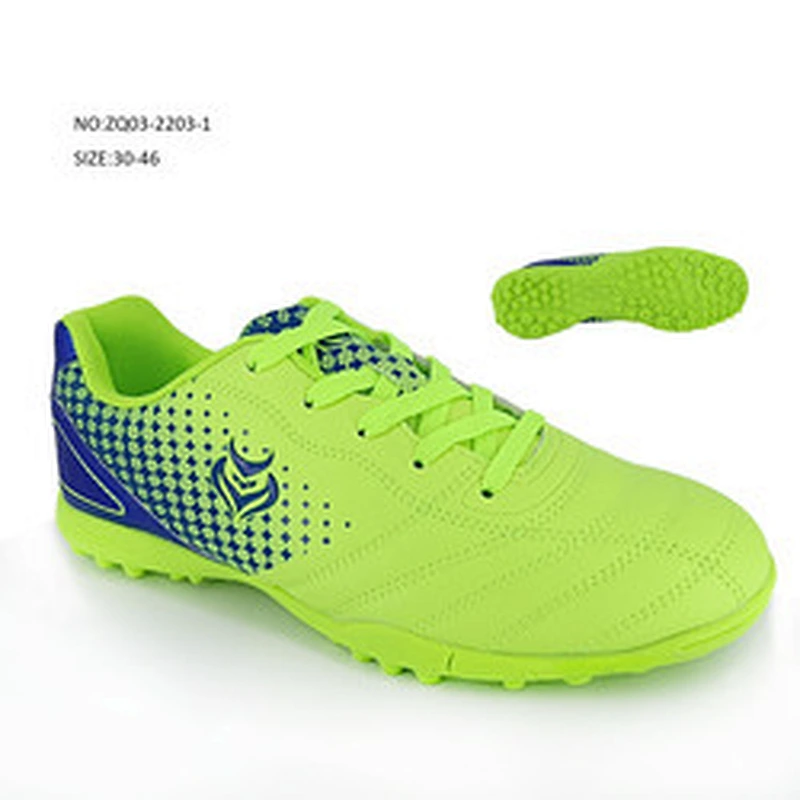 New Arrival Custom Professional Men Casual Soccer Sneaker Shoes Football