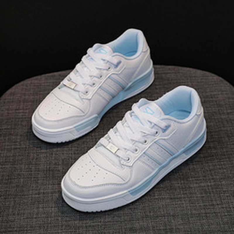 New Korean version fashion women's breathable flat sneaker shoes running casual shoes