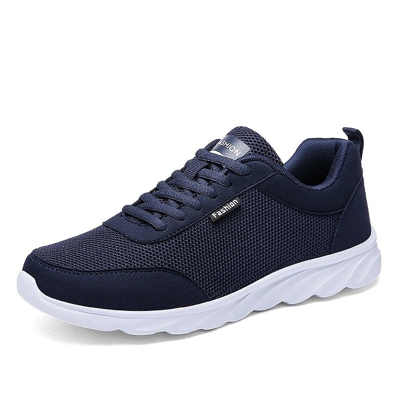 New fashion outdoor men mesh walking sports shoes sneaker casual shoes