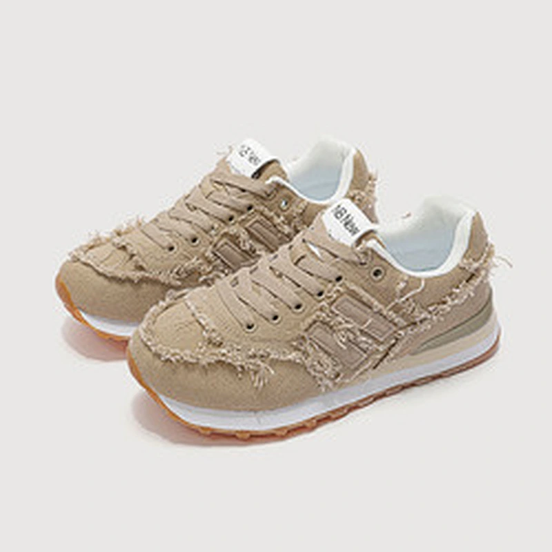 New couple Dad shoes Women's platform Gump shoes all-match sneaker casual running shoes