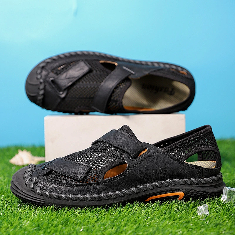 Large Size Outdoor Shoes Mesh Men Casual Beach Sandals