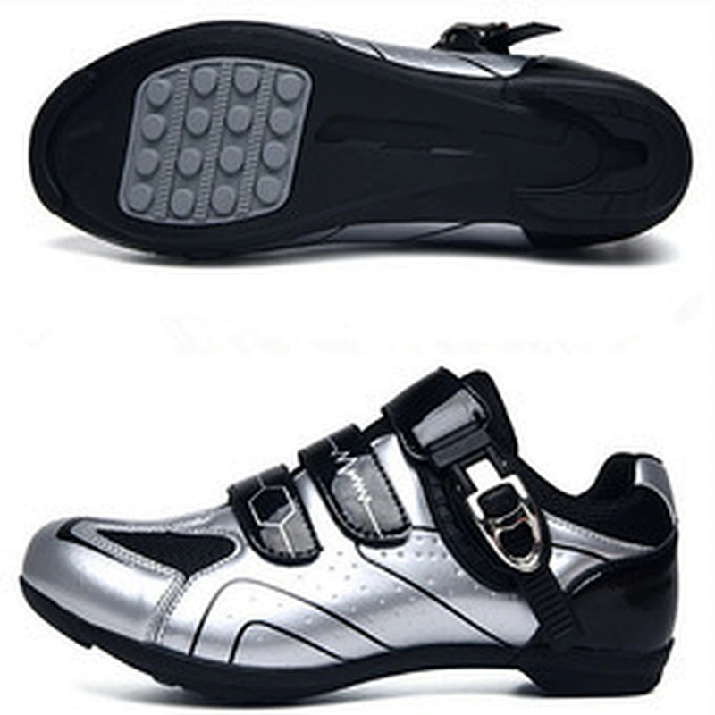 New design mountain road men's outdoor cycling shoes non-slip wear-resistant  safety cycling shoes