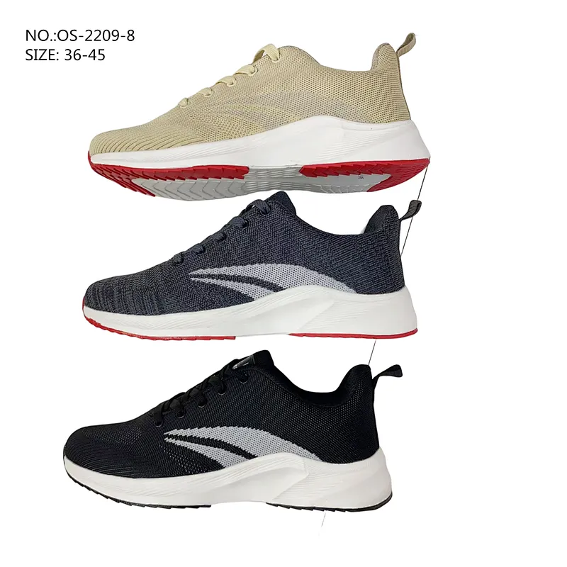 New Factory Custom Men Gym Shoes Sneakers Outdoor Sports Casual Running Shoes