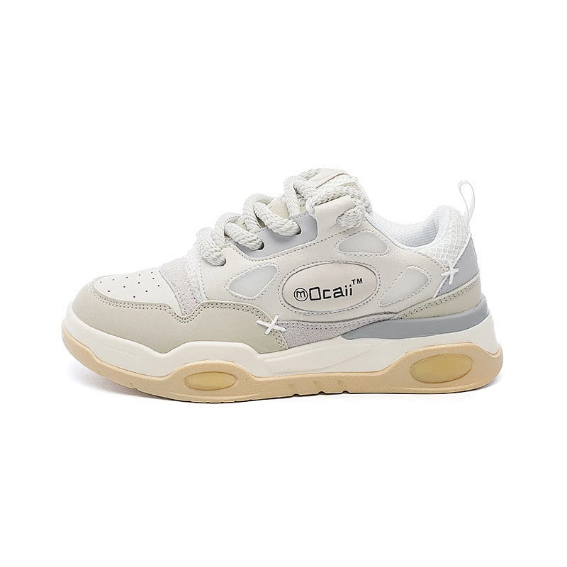 New fashionable couple dad shoes women all-match sports platform casual sneaker shoes