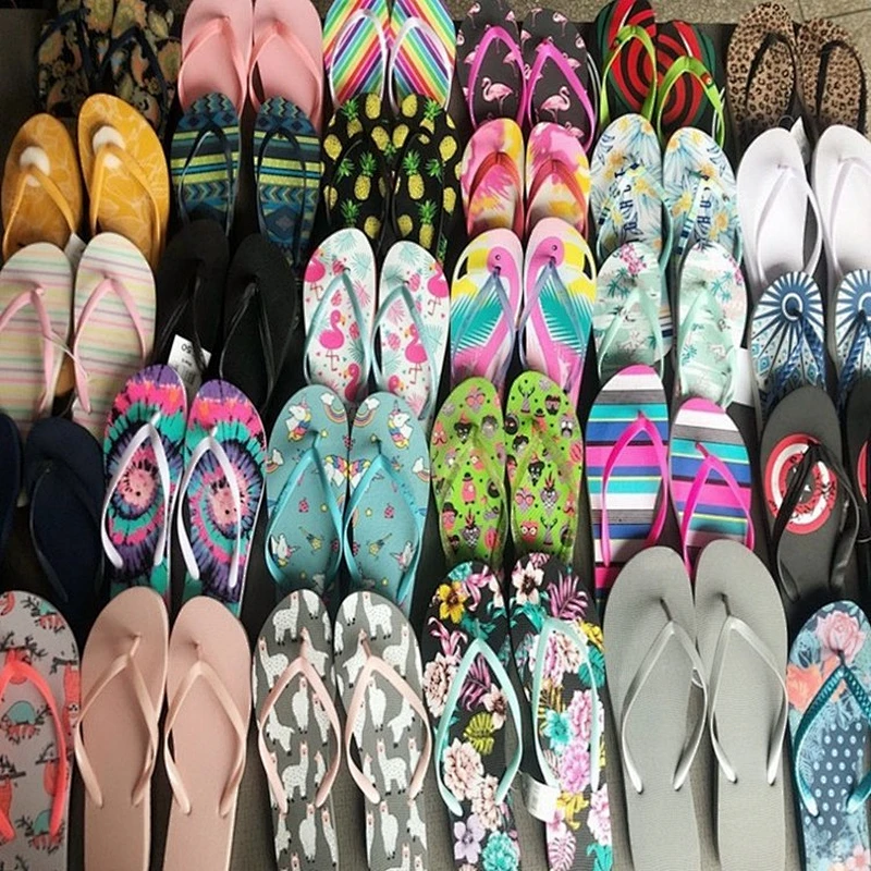 Mix Color  adults  EVA Sandals Flip Flops Stock Slipper stocks beach slippers shoe stock lots