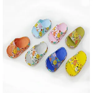 Fashion Soft EVA sandals Children Cutely Cartoon Casual Indoor Slippers