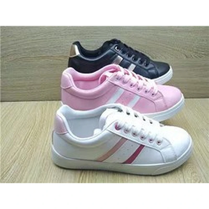 Hot Sale Custom Women Skate Casual Shoes Breathable School Sneaker Board Shoes