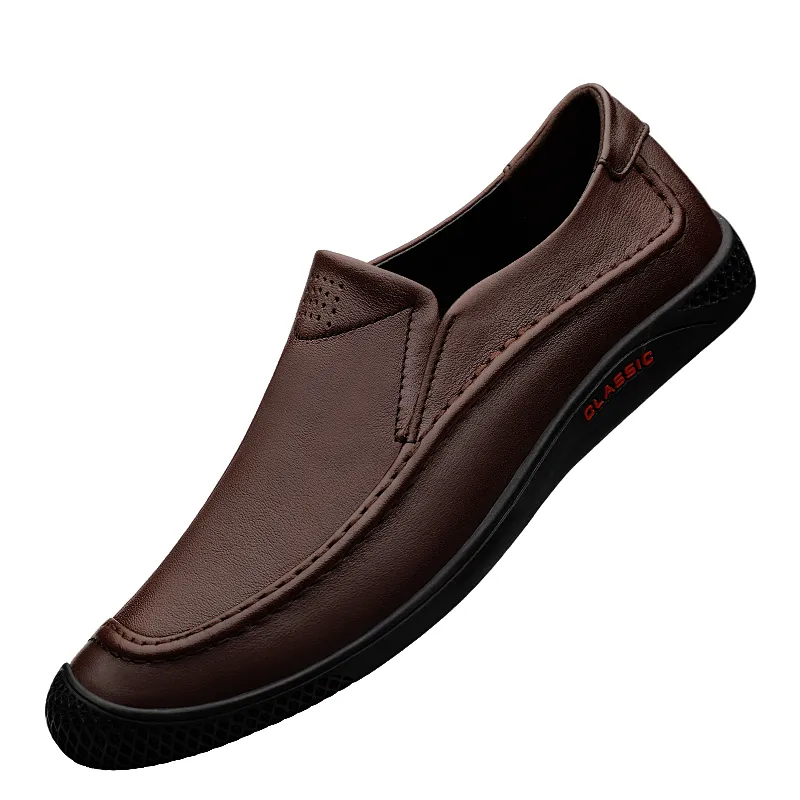 Comfortable Casual  Business Formal Dress leather shoes