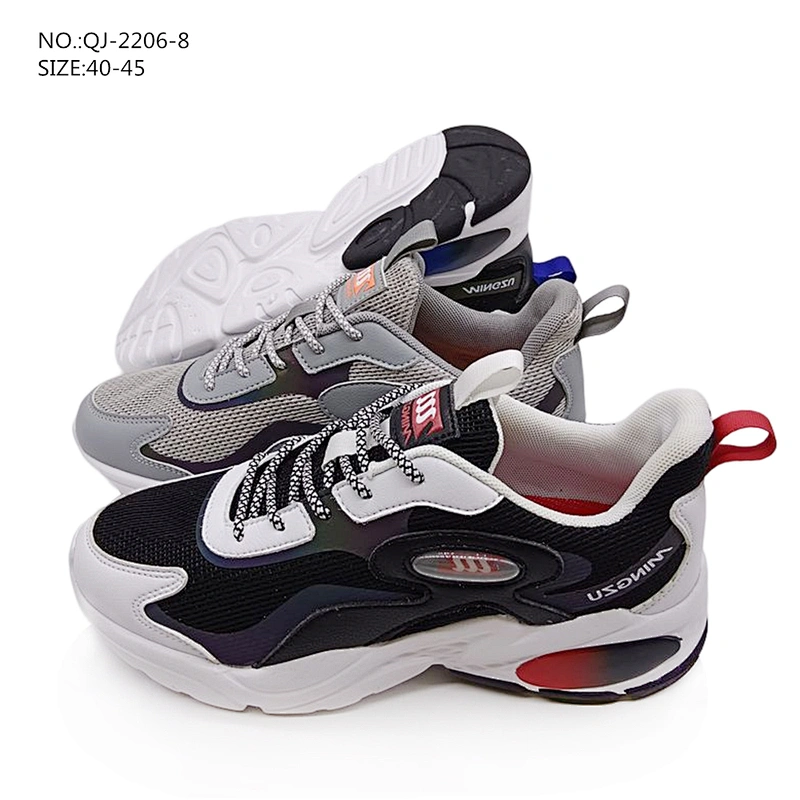 New custom Stylish Breathable men sneakers casual shoes non-slip gym sports running shoes
